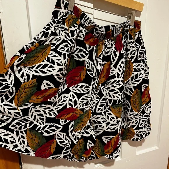 Cute Kathie Lee palazzo shorts, size 16 EUC. - Picture 1 of 8